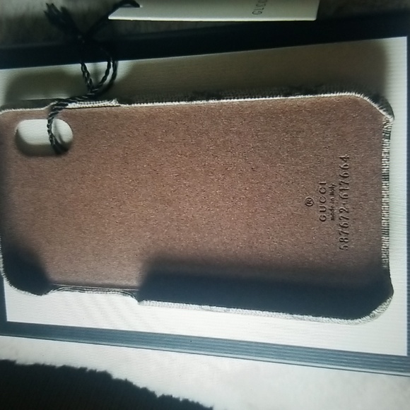 💘Gucci GG Supreme Ophidia iPhone Xs Max Case NWT - Picture 3 of 11